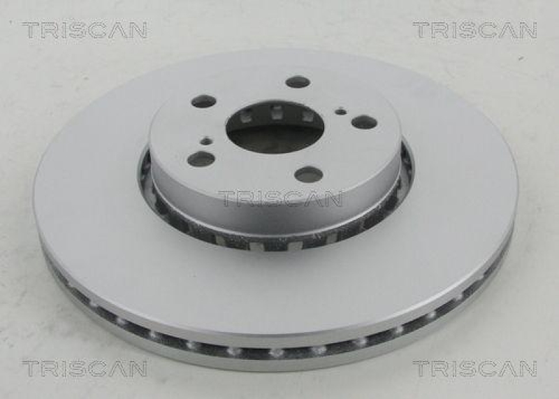 TRISCAN 8120 13176c Bremsscheibe Vorne, Coated für Toyota Avensis