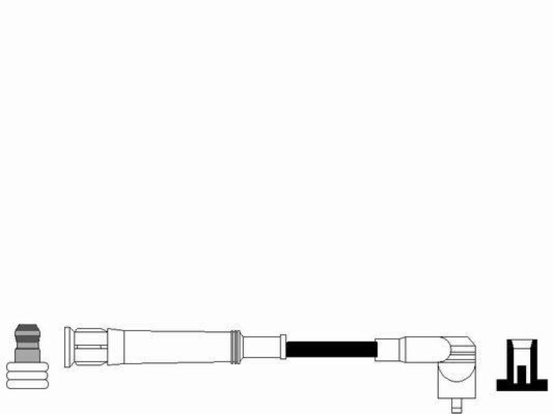 NGK 36476 Zündkabel PU-3A-000 272 055 |Zündleitung