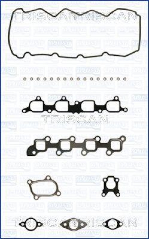 TRISCAN 597-4593 Dichtungsatz Ohne Zyl.Kopfdichtung für Nissan