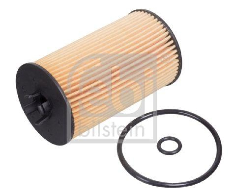 FEBI BILSTEIN 101641 Ölfilter mit Dichtringen für Vauxhall