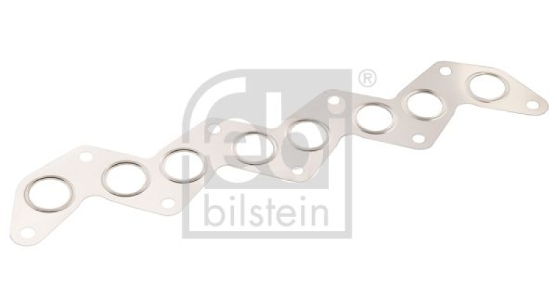 FEBI BILSTEIN 104200 Abgaskrümmerdichtung Krümmer an Zylinderkopf für Peugeot