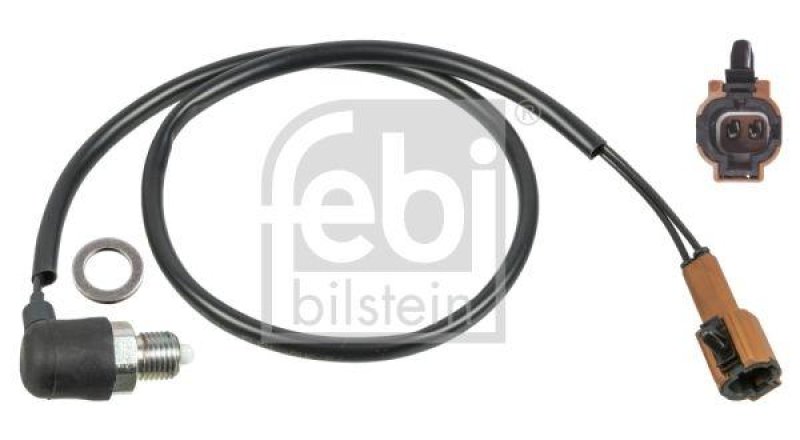 FEBI BILSTEIN 109254 Rückfahrlichtschalter mit Anschlusskabel für SUBARU