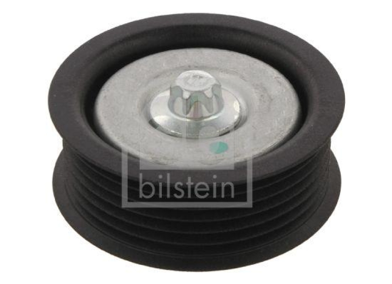 FEBI BILSTEIN 31142 Umlenkrolle für Keilrippenriemen, mit Schraube für Ford