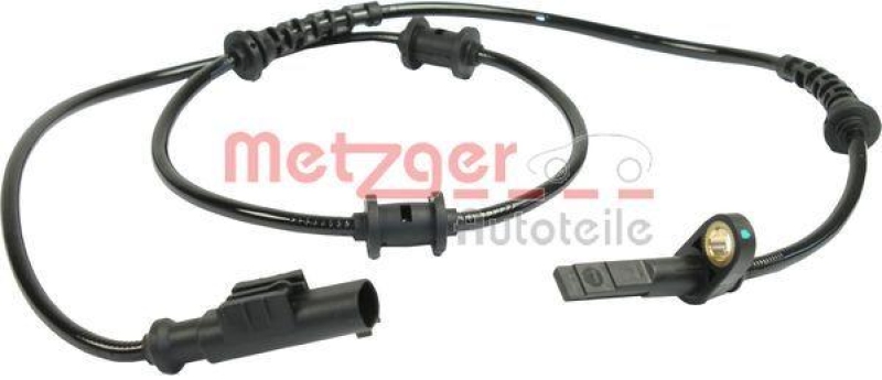 METZGER 0900890 Sensor, Raddrehzahl für CITROEN/FIAT/PEUGEOT HA links/rechts