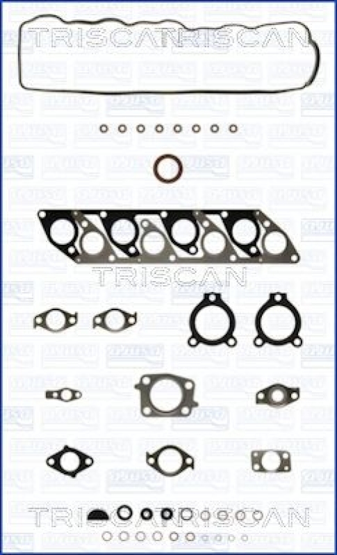 TRISCAN 597-4595 Dichtungsatz Ohne Zyl.Kopfdichtung für Mitsubishi