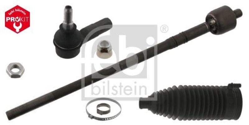 FEBI BILSTEIN 44941 Spurstange mit Lenkmanschettensatz für Peugeot