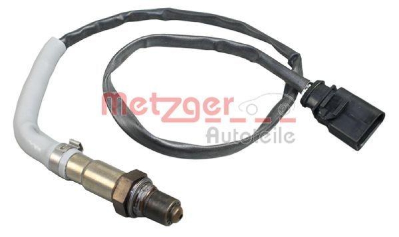 METZGER 0893634 Lambdasonde für AUDI/SKODA