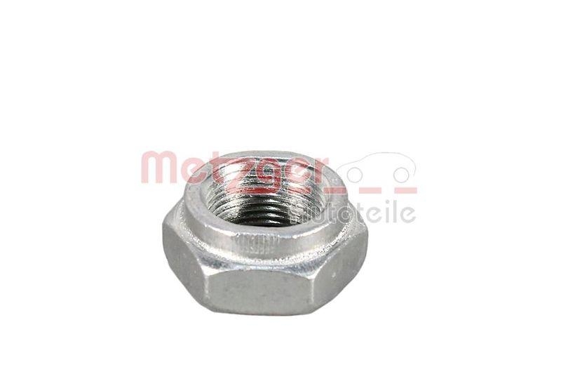 METZGER 6111509 Mutter, Achsstummel für FIAT/GM/LANCIA/OPEL/VAUXHALL HA links/rechts