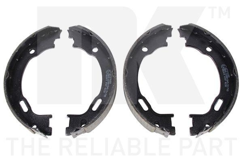 NK 2733689 Bremsbackensatz für CHRYSLER, LANCIA, MERC