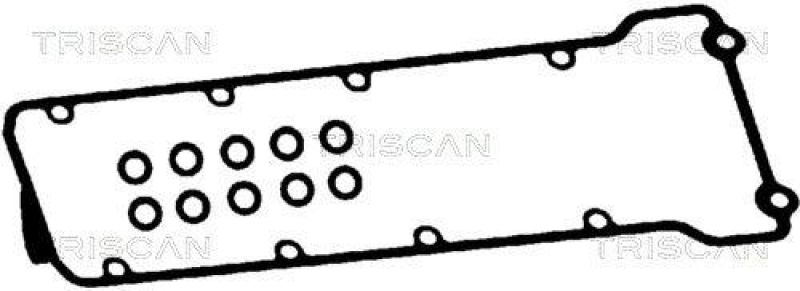 TRISCAN 515-1749 Ventildeckeldichtungsatz für Bmw