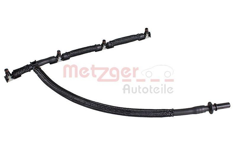 METZGER 0840163 Schlauch, Leckkraftstoff für CITROEN/DS/FIAT/OPEL/PEUGEOT/TOYOTA