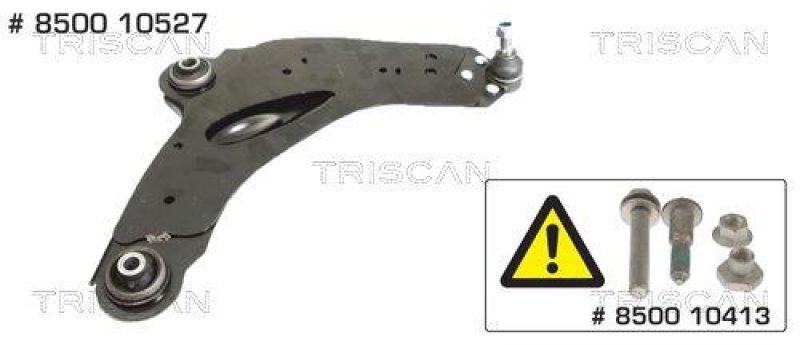 TRISCAN 8500 10527 Querlenker für Nissan, Opel, Renault