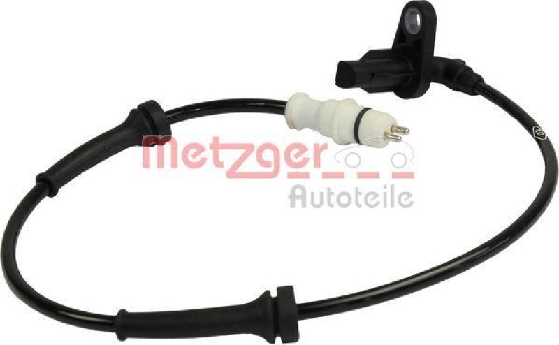 METZGER 0900892 Sensor, Raddrehzahl für DACIA/RENAULT HA links