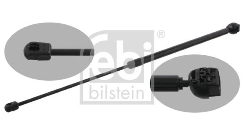 FEBI BILSTEIN 32894 Gasdruckfeder für Motorhaube für Renault