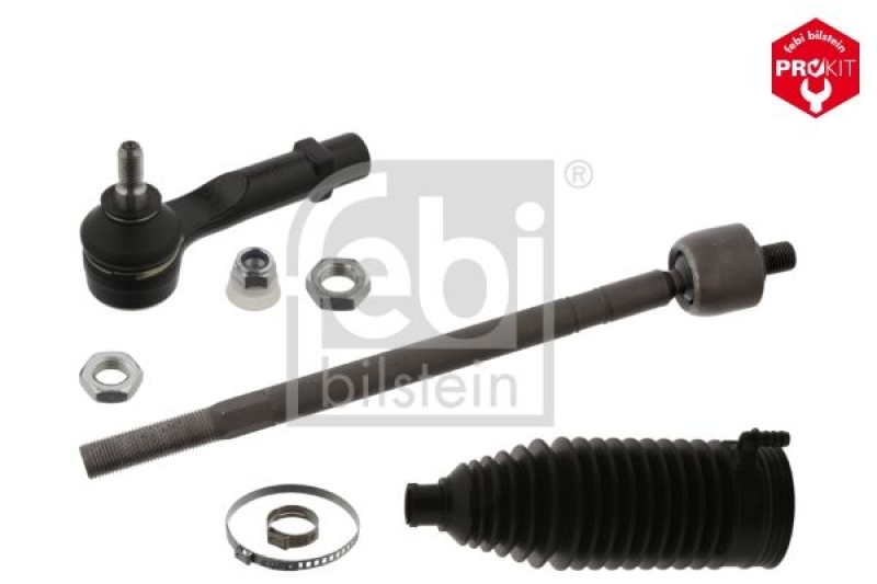 FEBI BILSTEIN 44942 Spurstange mit Lenkmanschettensatz für CITROEN