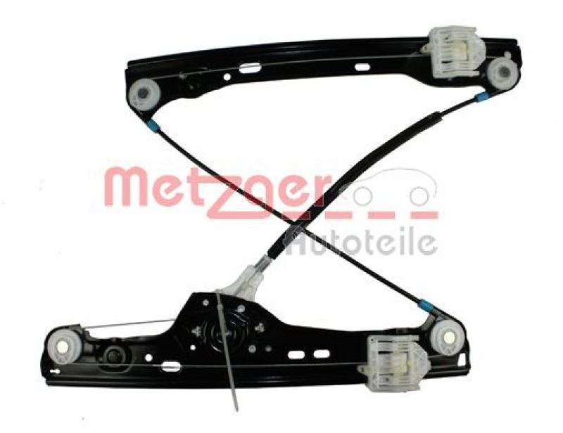 METZGER 2160260 Fensterheber Ohne Motor für BMW vorne rechts