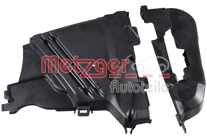 METZGER 2386016 Abdeckung, Zahnriemen für DACIA/RENAULT OBEN UND UNTEN