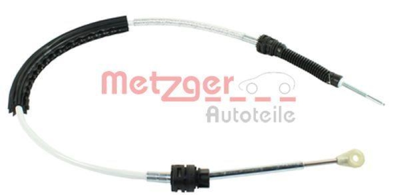 METZGER 3150206 Seilzug, Schaltgetriebe für SEAT/VW