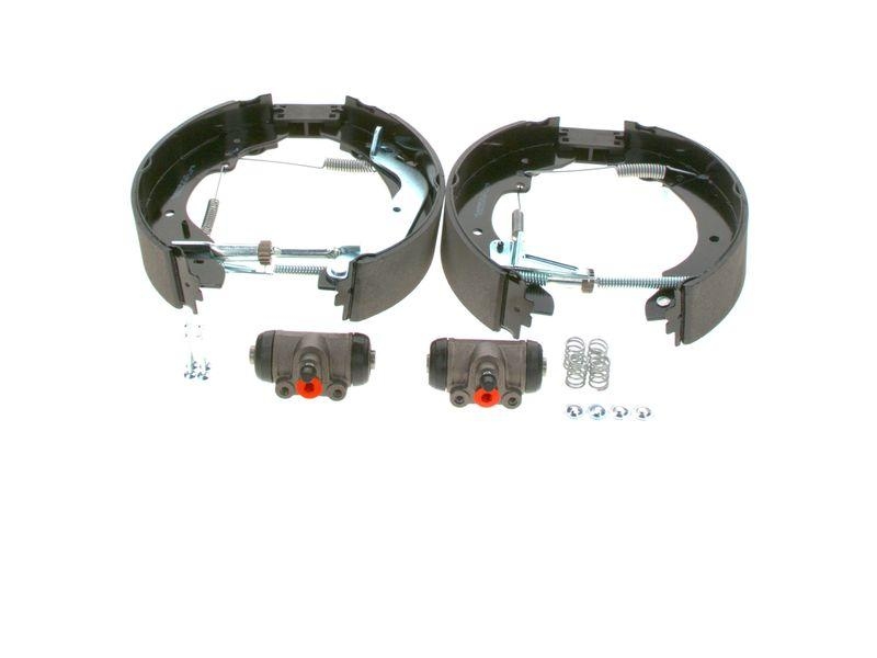 Bosch 0 204 114 508 Trommelbremsbackensatz Kit Super Pro KS508