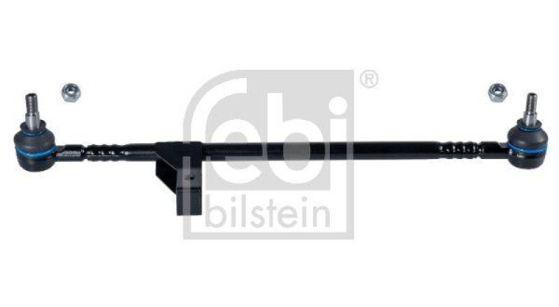 FEBI BILSTEIN 03670 Spurstange mit Sicherungsmuttern für Mercedes-Benz