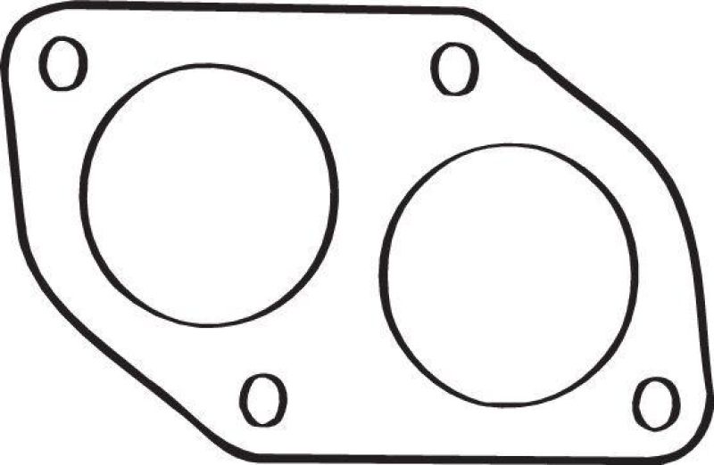 BOSAL 256-919 Dichtung Abgasrohr