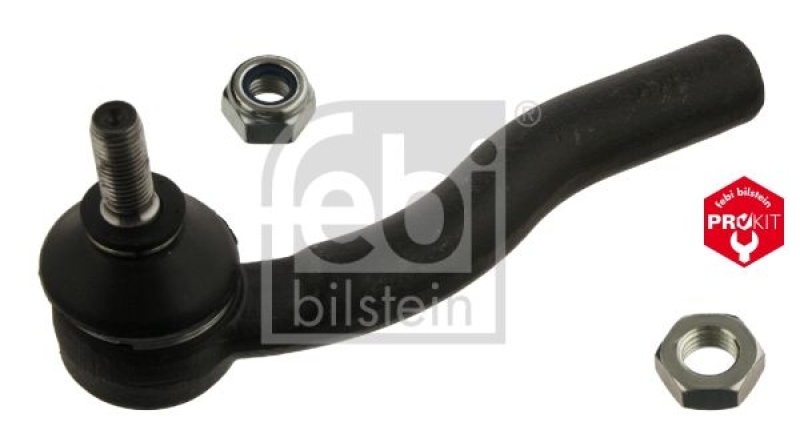 FEBI BILSTEIN 22907 Spurstangenendstück mit Sicherungsmutter und Kontermutter für Fiat