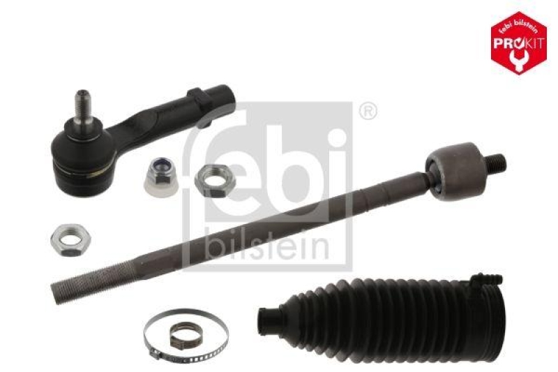 FEBI BILSTEIN 44942 Spurstange mit Lenkmanschettensatz für CITROEN