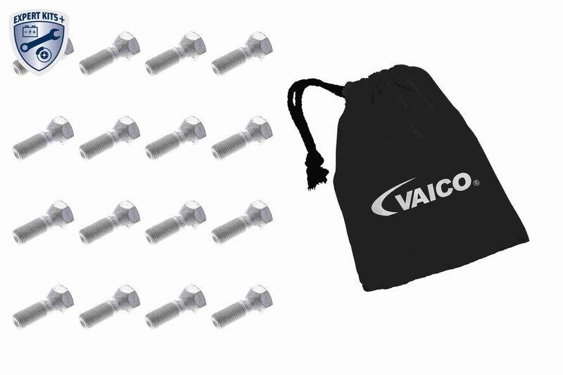 VAICO V24-0509-16 Radschraube Radschraube M12 x 1,25 x 28 für FIAT