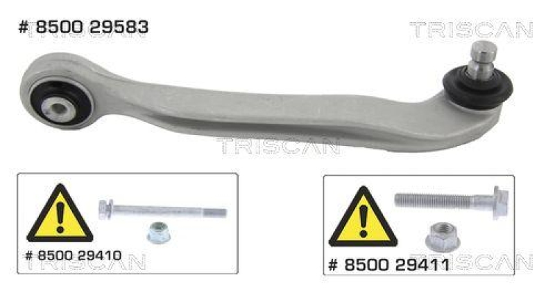 TRISCAN 8500 29583 Fuhrungslenker für Audi, Vw