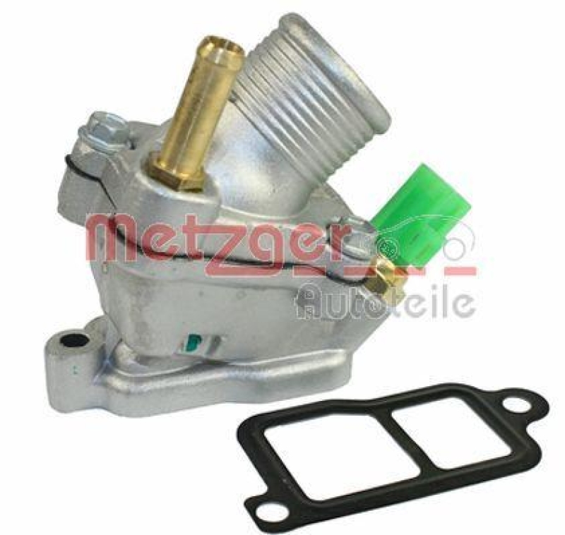 METZGER 4006244 Thermostat Kühlmittel, Mit Gehäuse für VOLVO/ÖFFNUNGSTEMP. [°C]90