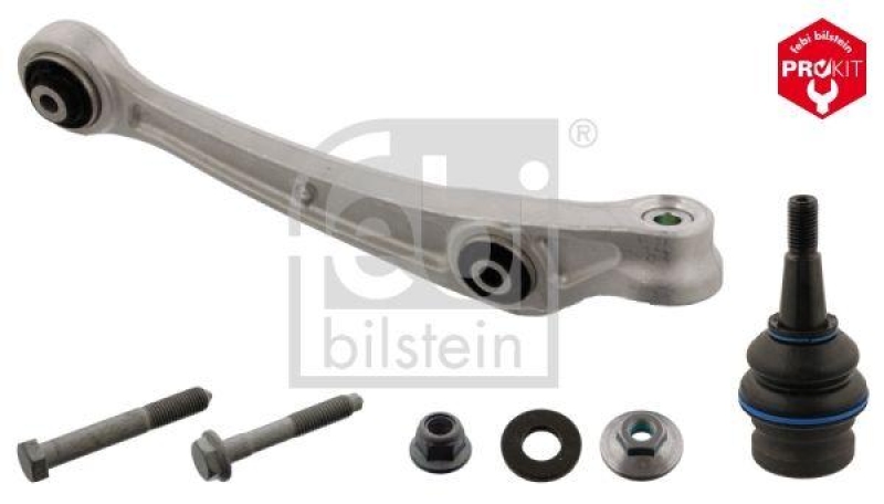 FEBI BILSTEIN 40412 Querlenker mit Lager, Gelenk und Anbaumaterial für VW-Audi