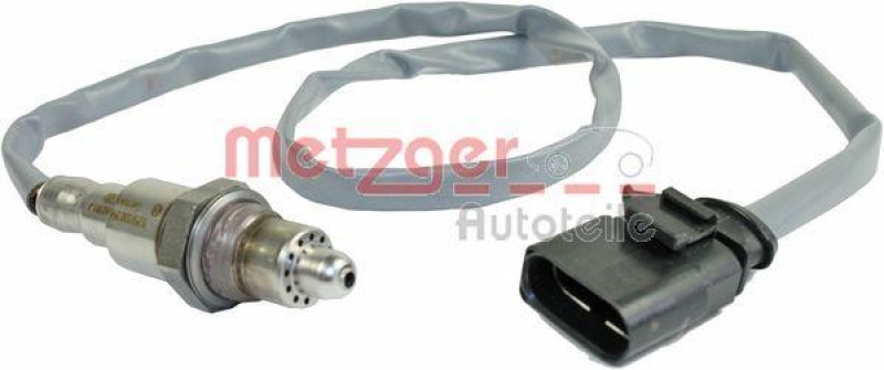 METZGER 0893640 Lambdasonde für AUDI/SEAT/SKODA/VW