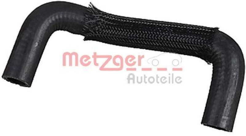 METZGER 2421039 Kühlerschlauch für AUDI/SEAT/SKODA/VW