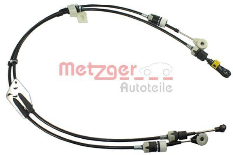 METZGER 3150207 Seilzug, Schaltgetriebe für FORD