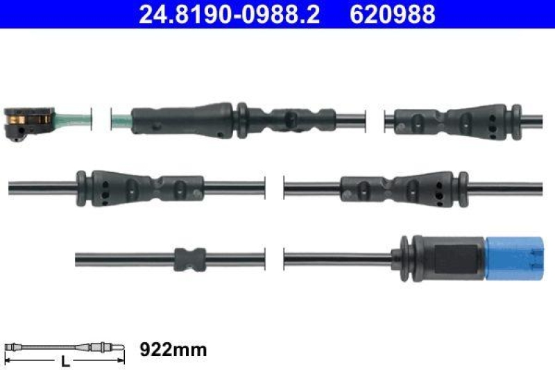 ATE 24.8190-0988.2 Warnkontakt