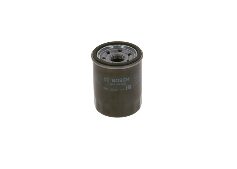 BOSCH F 026 407 025 Ölfilter P7025 Ø 70mm Höhe 862mm