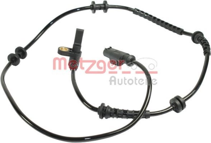 METZGER 0900897 Sensor, Raddrehzahl für FIAT VA