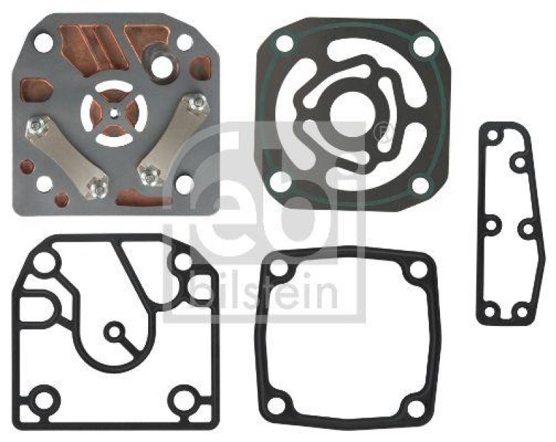 FEBI BILSTEIN 171296 Rep. Satz Lamellenventil für Luftpresser, mit Ventilplatte für Mercedes-Benz