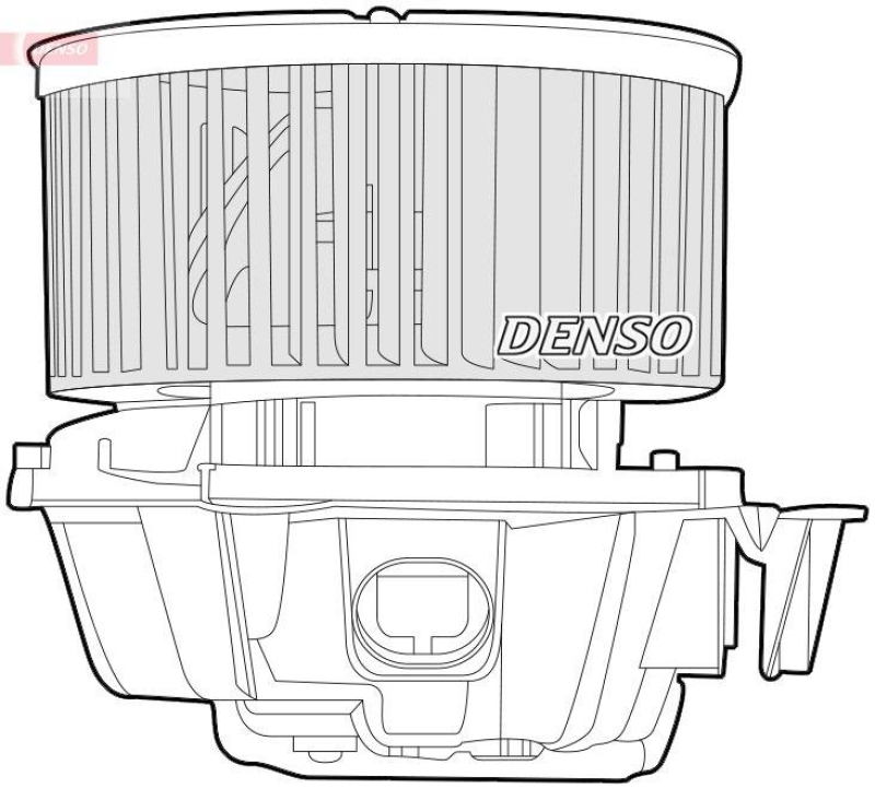 DENSO DEA46001 Innenraumgebläse NISSAN MICRA III (K12) 1.0 16V 01/2003->06/2010