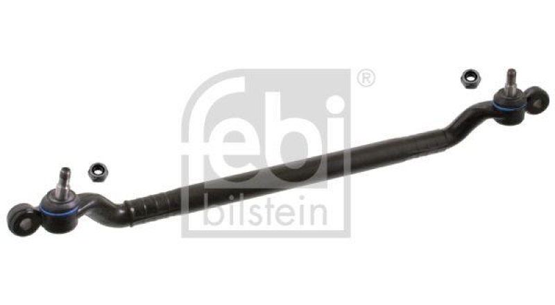 FEBI BILSTEIN 08580 Lenkstange mit Sicherungsmuttern für BMW