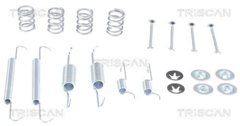 TRISCAN 8105 692004 Montagesatz F. Bremsbacken, Handbremse für Suzuki