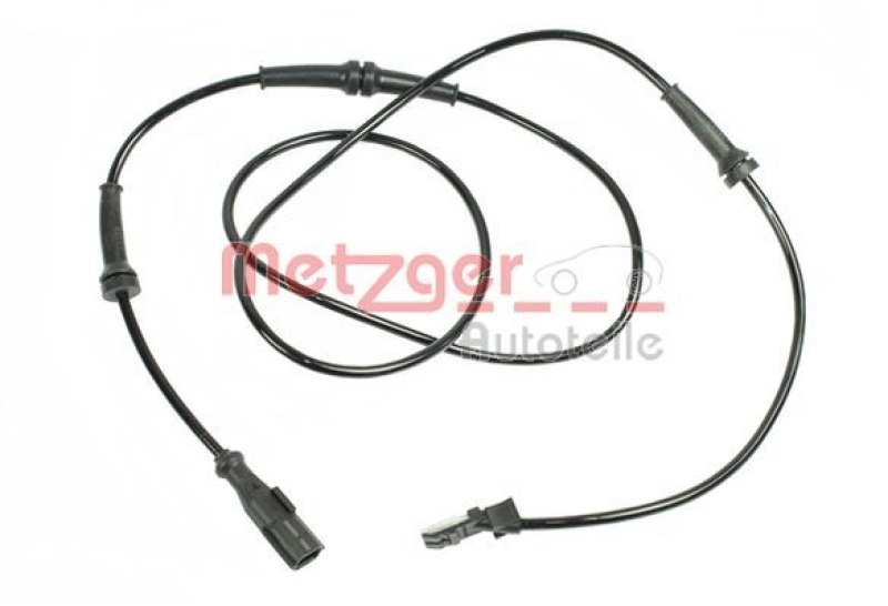 METZGER 0900905 Sensor, Raddrehzahl für MB/RENAULT HA rechts