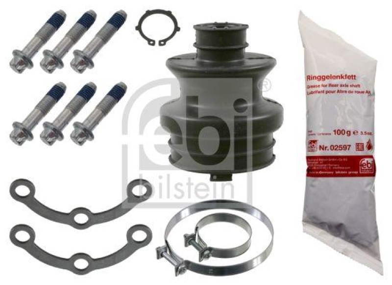 FEBI BILSTEIN 02591 Achsmanschettensatz für Mercedes-Benz