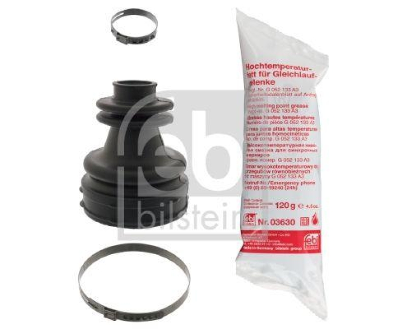 FEBI BILSTEIN 100430 Achsmanschettensatz für Renault