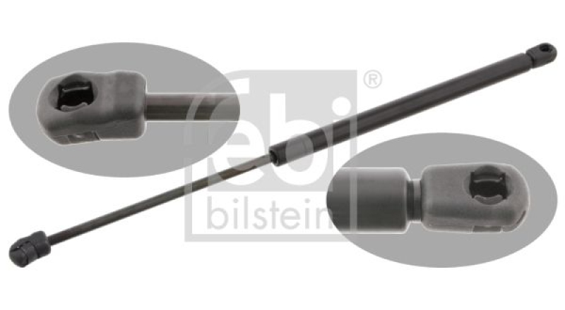 FEBI BILSTEIN 27713 Gasdruckfeder für Heckklappe für VW-Audi