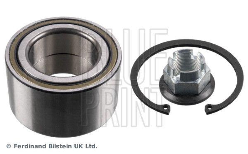 BLUE PRINT ADZ98208 Radlagersatz mit Kronenmutter und Sicherungsring für Renault