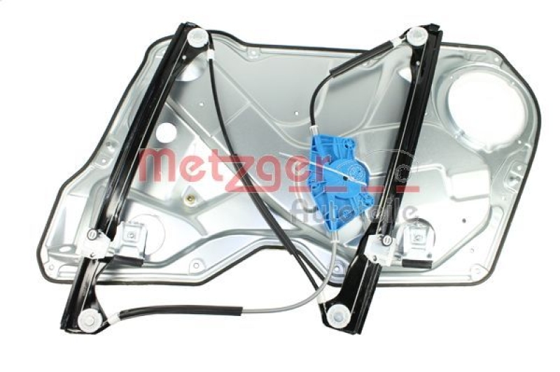 METZGER 2160267 Fensterheber Ohne Motor Mit Platte für SEAT vorne links