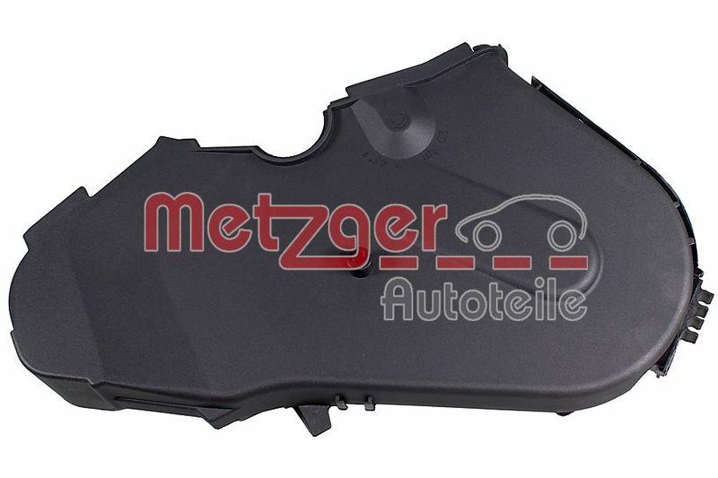 METZGER 2386018 Abdeckung, Zahnriemen für AUDI/SEAT/SKODA/VW OBEN