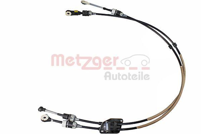 METZGER 3150208 Seilzug, Schaltgetriebe für FORD