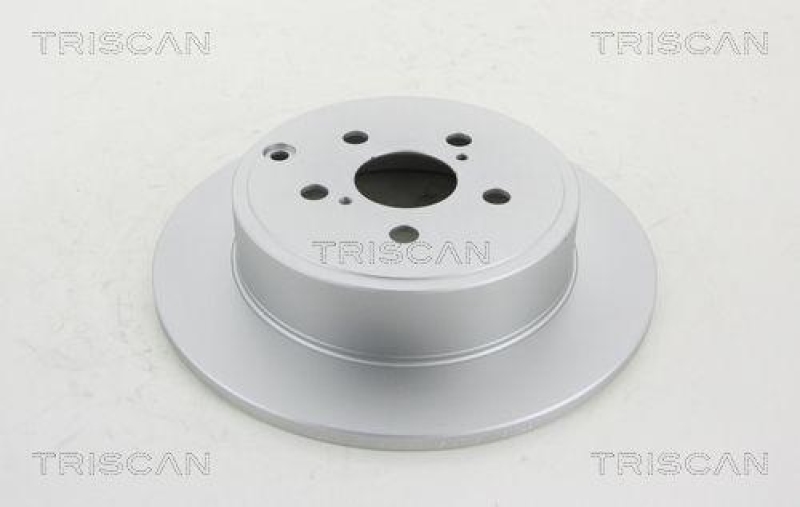 TRISCAN 8120 13180c Bremsscheibe Hinten, Coated für Toyota Avensis